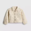 1,5–8 Jahre | Denimjacke mit Blumenstickerei