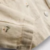 1,5–8 Jahre | Denimjacke mit Blumenstickerei