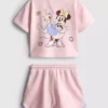 1,5–8 Jahre | Disney-Minnie-Mouse-Shorts-Set