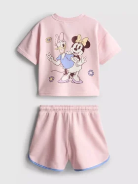 1,5–8 Jahre | Disney-Minnie-Mouse-Shorts-Set