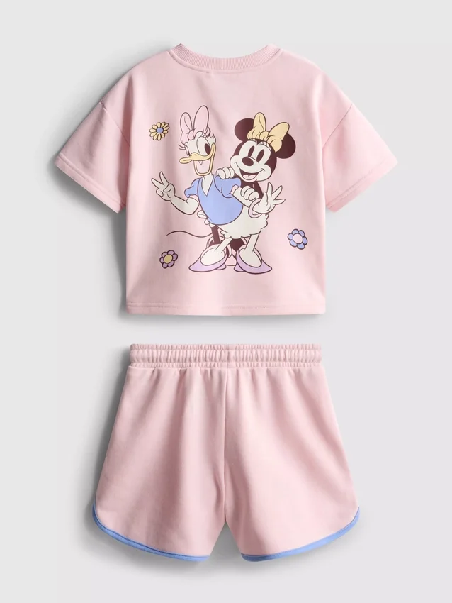 1,5–8 Jahre | Disney-Minnie-Mouse-Shorts-Set