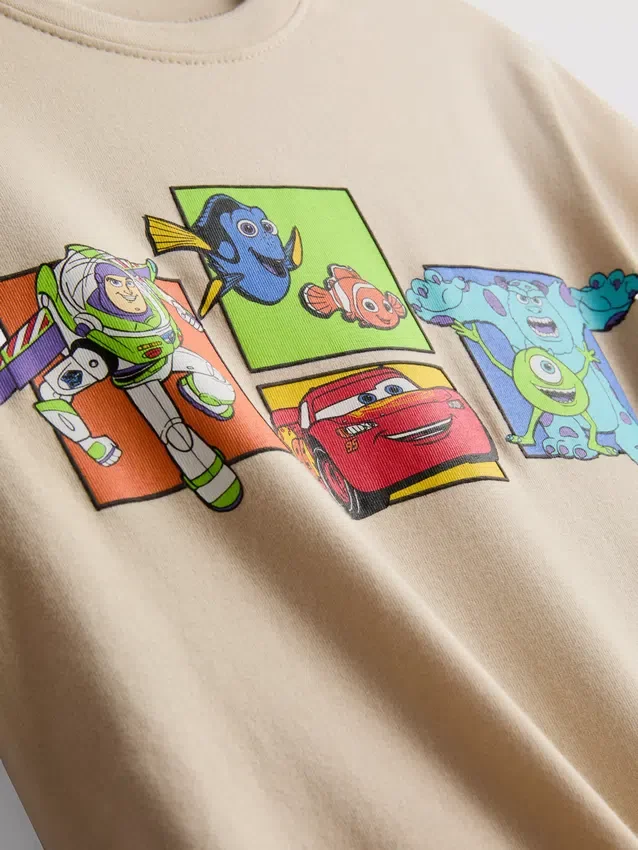 1,5–8 Jahre | Disney-Pixar-Charakter-Hemd