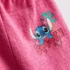 1,5–8 Jahre | Disney-Set aus Oberteil und Hose mit Stitch-Ric-Rac-Muster