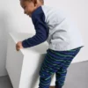 1,5–8 Jahre | Fleece-Schlafanzug mit Dinosaurier-Motiv