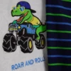 1,5–8 Jahre | Fleece-Schlafanzug mit Dinosaurier-Motiv