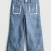 1,5–8 Jahre | Gestreifte Ric-Rac-Jeans