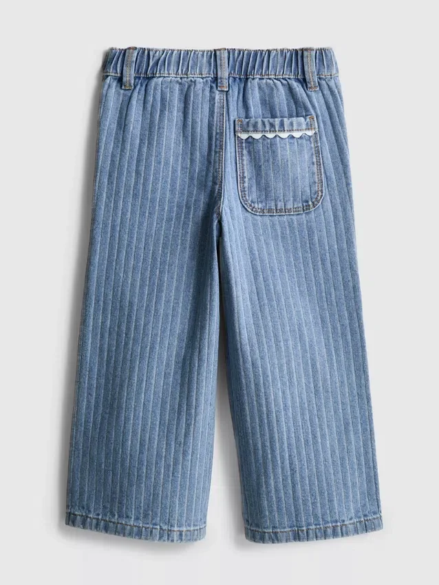 1,5–8 Jahre | Gestreifte Ric-Rac-Jeans