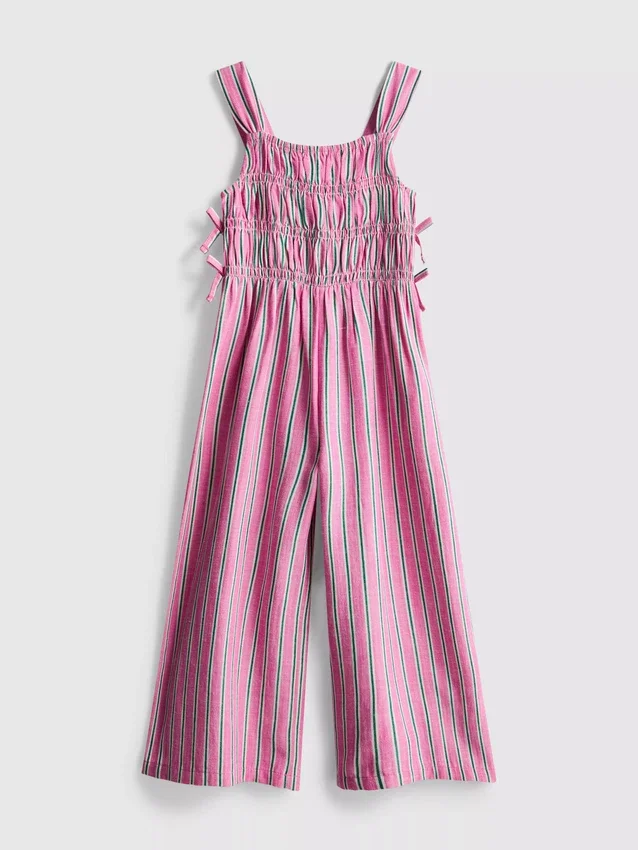1,5–8 Jahre | Gestreifter Jumpsuit