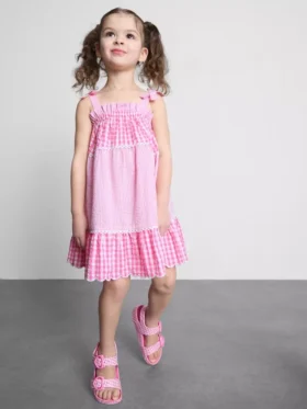 1,5–8 Jahre | Gingham-Kleid