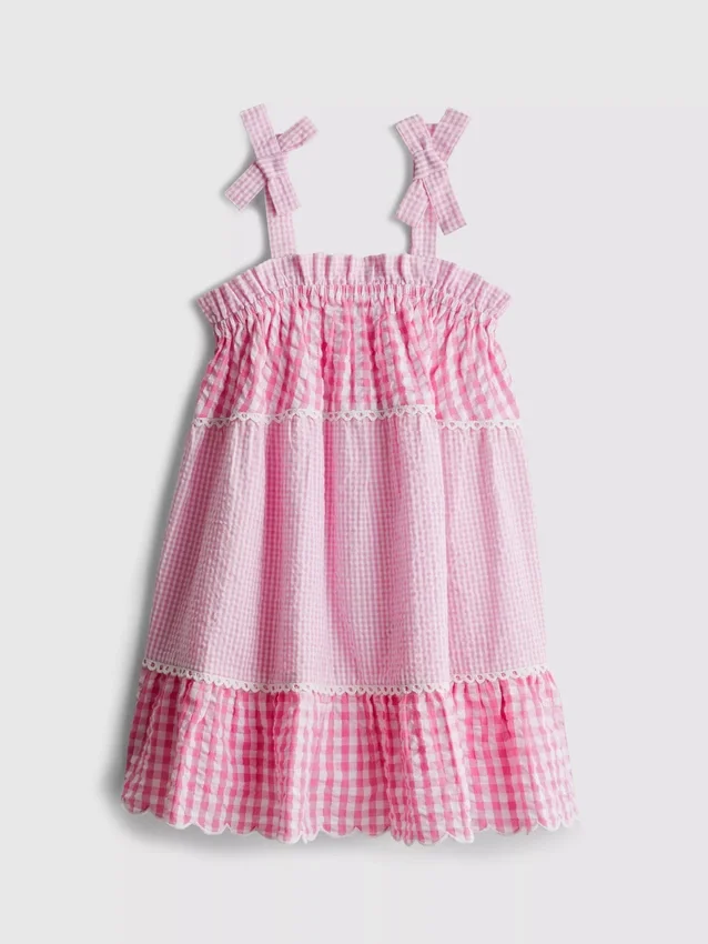 1,5–8 Jahre | Gingham-Kleid