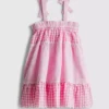 1,5–8 Jahre | Gingham-Kleid