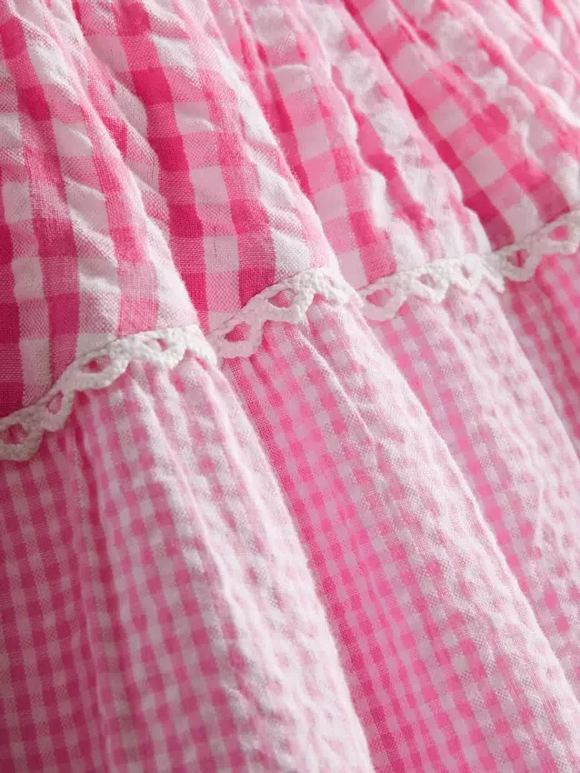 1,5–8 Jahre | Gingham-Kleid