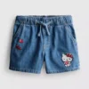 1,5–8 Jahre | Hello Kitty-Jeans-Shorts