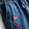 1,5–8 Jahre | Hello Kitty-Jeans-Shorts