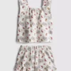 1,5–8 Jahre | Hello Kitty-Set aus Bluse und Shorts