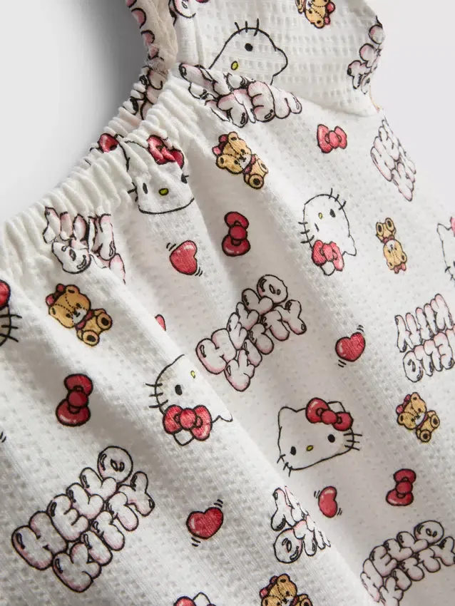 1,5–8 Jahre | Hello Kitty-Set aus Bluse und Shorts
