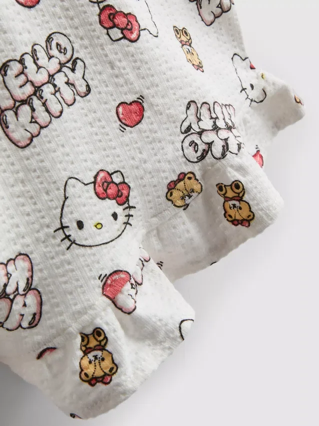 1,5–8 Jahre | Hello Kitty-Set aus Bluse und Shorts
