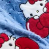 1,5–8 Jahre | Hello Kitty-Strickjacke mit Kragen und kurzen Shorts