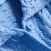 1,5–8 Jahre | Hello Kitty-Strickjacke mit Kragen und kurzen Shorts