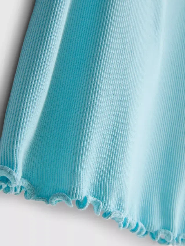1,5–8 Jahre | Hemd mit geripptem Lettuce-Saum