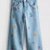 1,5–8 Jahre | Jeans mit Obststickerei