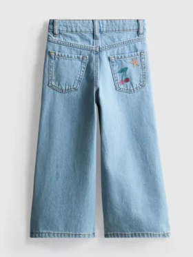 1,5–8 Jahre | Jeans mit Obststickerei