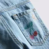 1,5–8 Jahre | Jeans mit Obststickerei