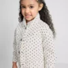 1,5–8 Jahre | Jeansjacke mit Polka-Dots