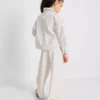 1,5–8 Jahre | Jeansjacke mit Polka-Dots