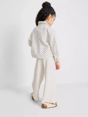 1,5–8 Jahre | Jeansjacke mit Polka-Dots