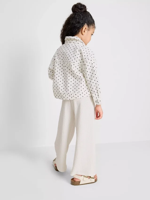 1,5–8 Jahre | Jeansjacke mit Polka-Dots