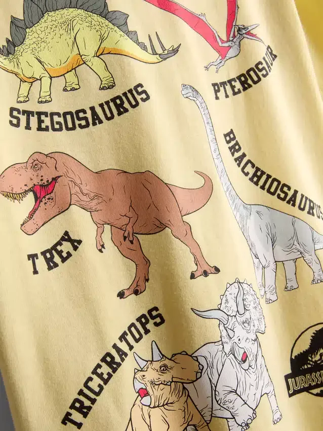 1,5–8 Jahre | Jurassic World Dinosaurier-Hemd