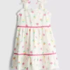 1,5–8 Jahre | Kleid mit Knitteroptik