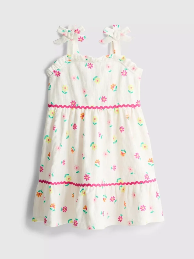 1,5–8 Jahre | Kleid mit Knitteroptik