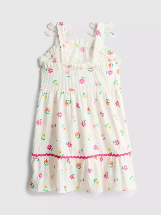1,5–8 Jahre | Kleid mit Knitteroptik