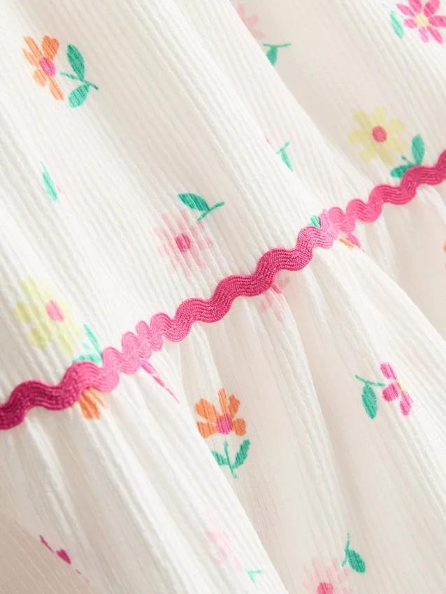 1,5–8 Jahre | Kleid mit Knitteroptik
