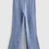 1,5–8 Jahre | Leggings mit ausgestellter Passform und ottoman-Struktur