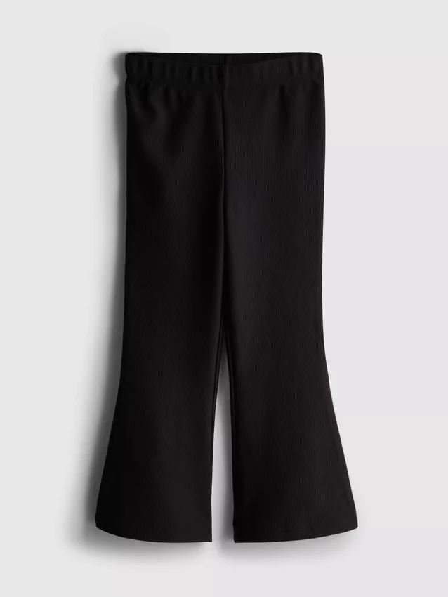 1,5–8 Jahre | Leggings mit ausgestellter Passform und ottoman-Struktur