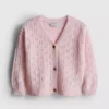 1,5–8 Jahre | locker gestrickte Strickjacke