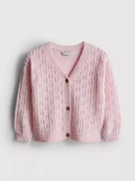 1,5–8 Jahre | locker gestrickte Strickjacke