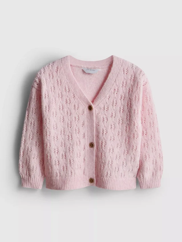 1,5–8 Jahre | locker gestrickte Strickjacke
