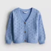 1,5–8 Jahre | locker gestrickte Strickjacke