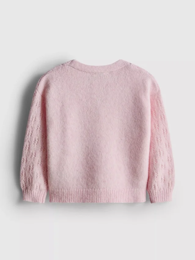 1,5–8 Jahre | locker gestrickte Strickjacke