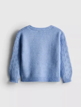 1,5–8 Jahre | locker gestrickte Strickjacke