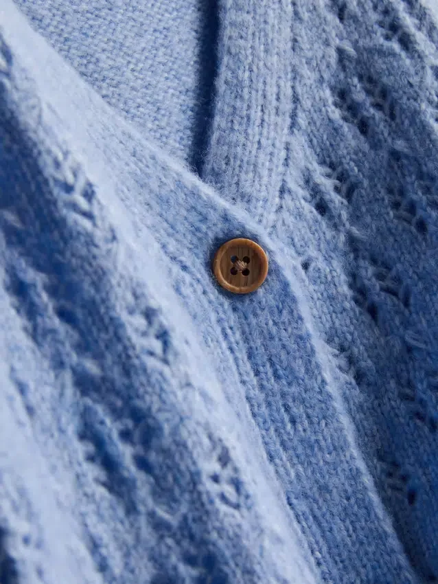 1,5–8 Jahre | locker gestrickte Strickjacke