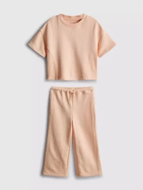1,5–8 Jahre | Set aus boxy T-Shirt und Jogginghose