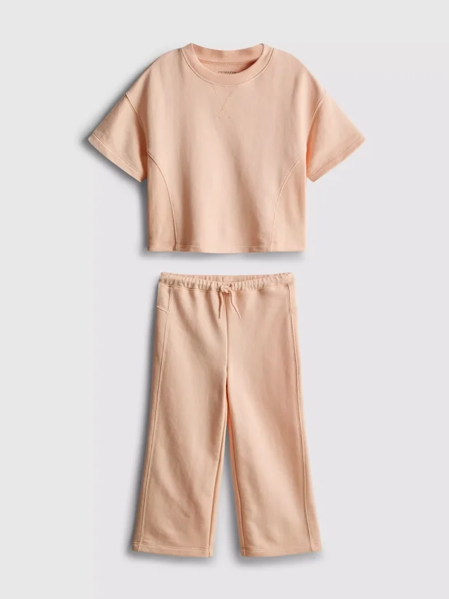 1,5–8 Jahre | Set aus boxy T-Shirt und Jogginghose