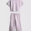 1,5–8 Jahre | Set aus boxy T-Shirt und Jogginghose