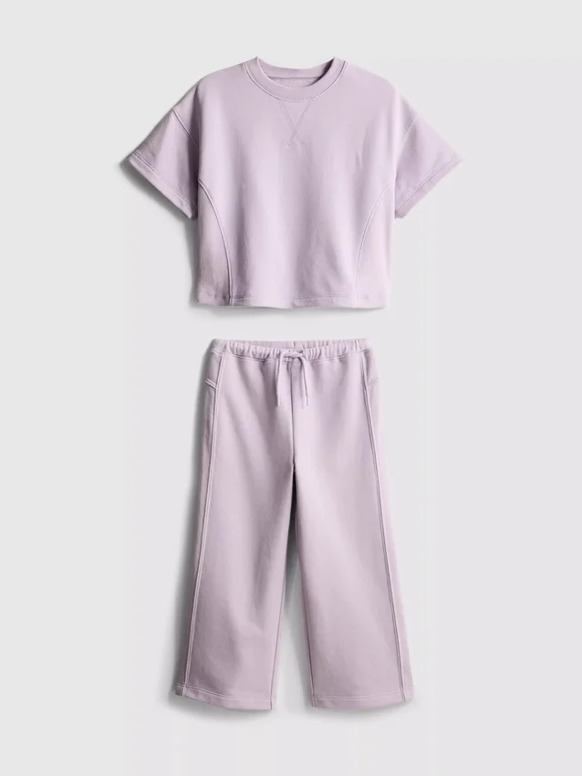 1,5–8 Jahre | Set aus boxy T-Shirt und Jogginghose