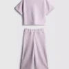 1,5–8 Jahre | Set aus boxy T-Shirt und Jogginghose